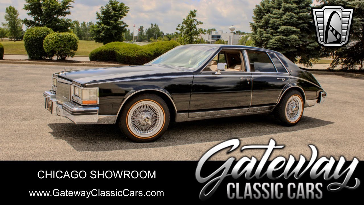 1985 Cadillac Seville - Gateway Classic Cars - #2602-CHI