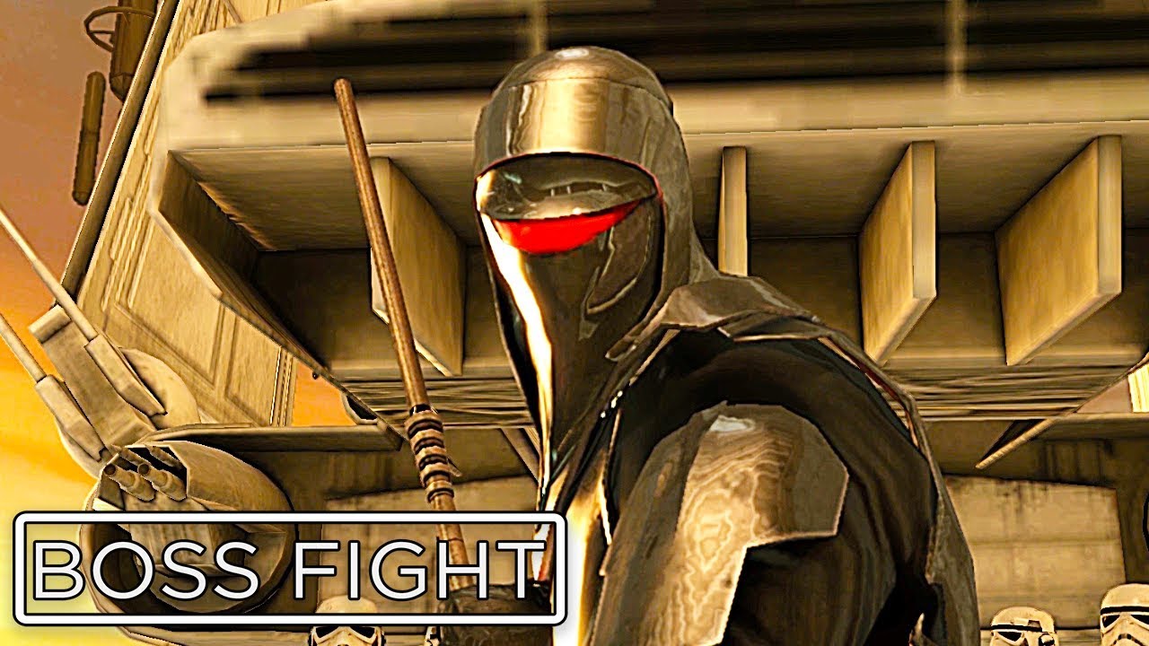 Star Wars: The Force Unleashed Ultimate Sith Edition - Shadow Guard Boss Fight