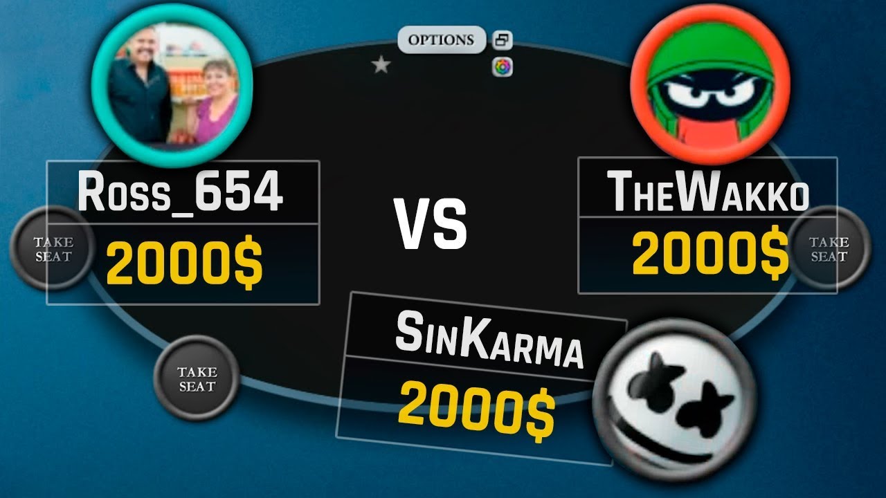 Zeros Vs TheWakko & Ross_654 | Poker Battle #01