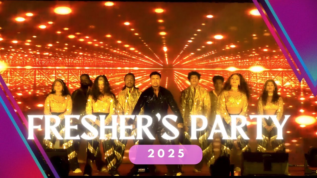 AUS Freshers Party 2025 | Live Performance by Students