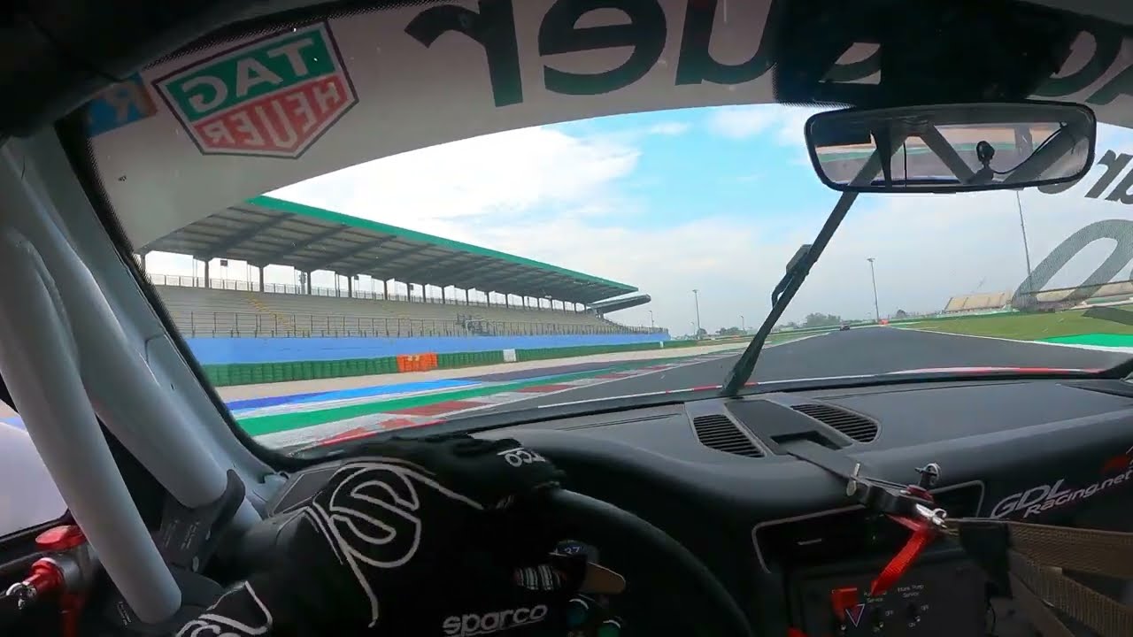 Carrera cup Misano - Best lap