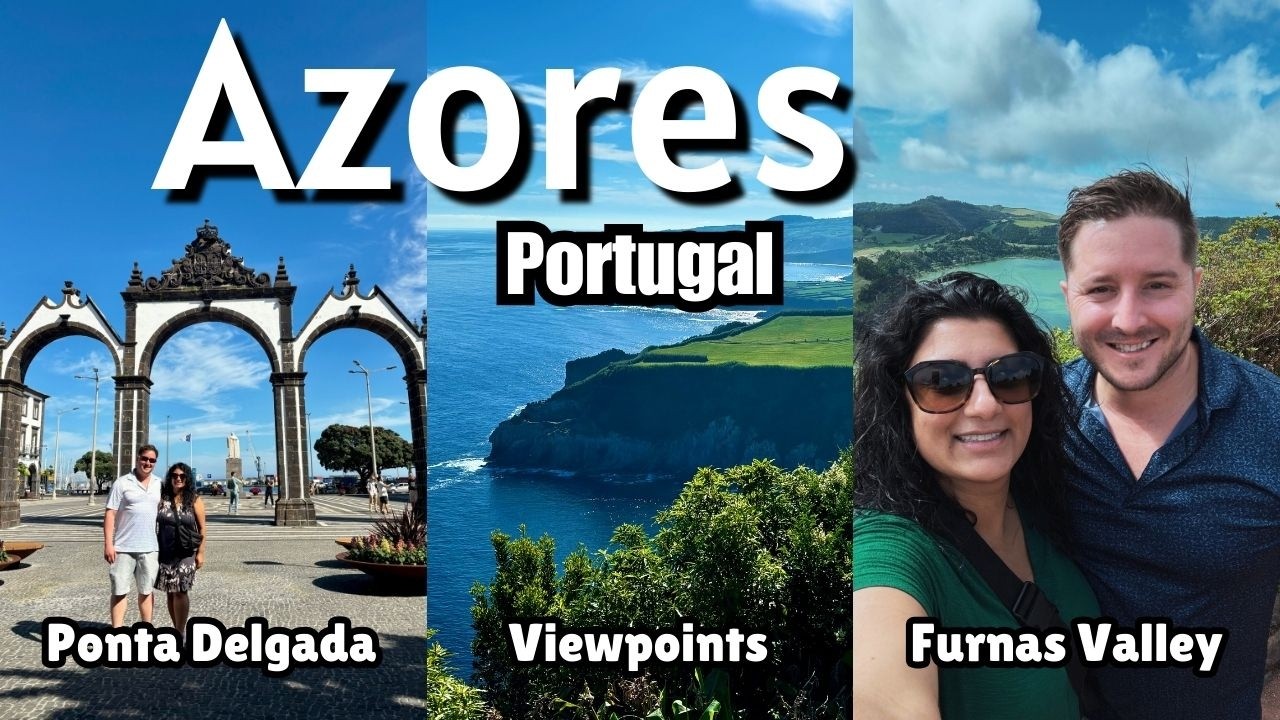 Видеоблог Сан-Мигеля: исследование Понта-Делгады и дикого восточного побережья
