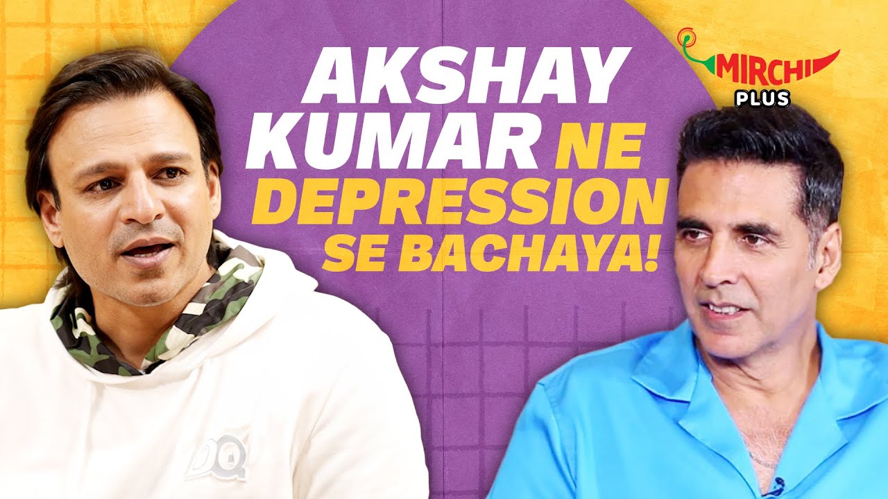 Vivek Oberoi: Akshay Kumar ने मुझे Depression se Bachaya 😲