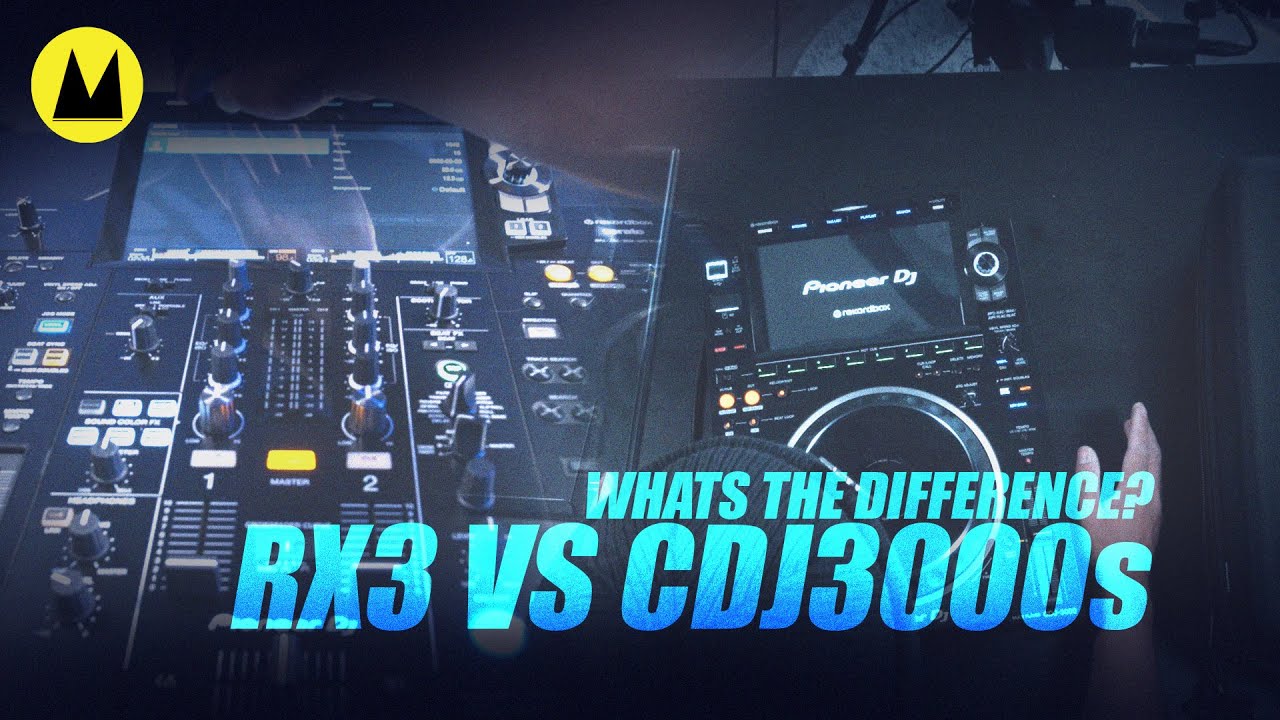RX3 против CDJ3000s