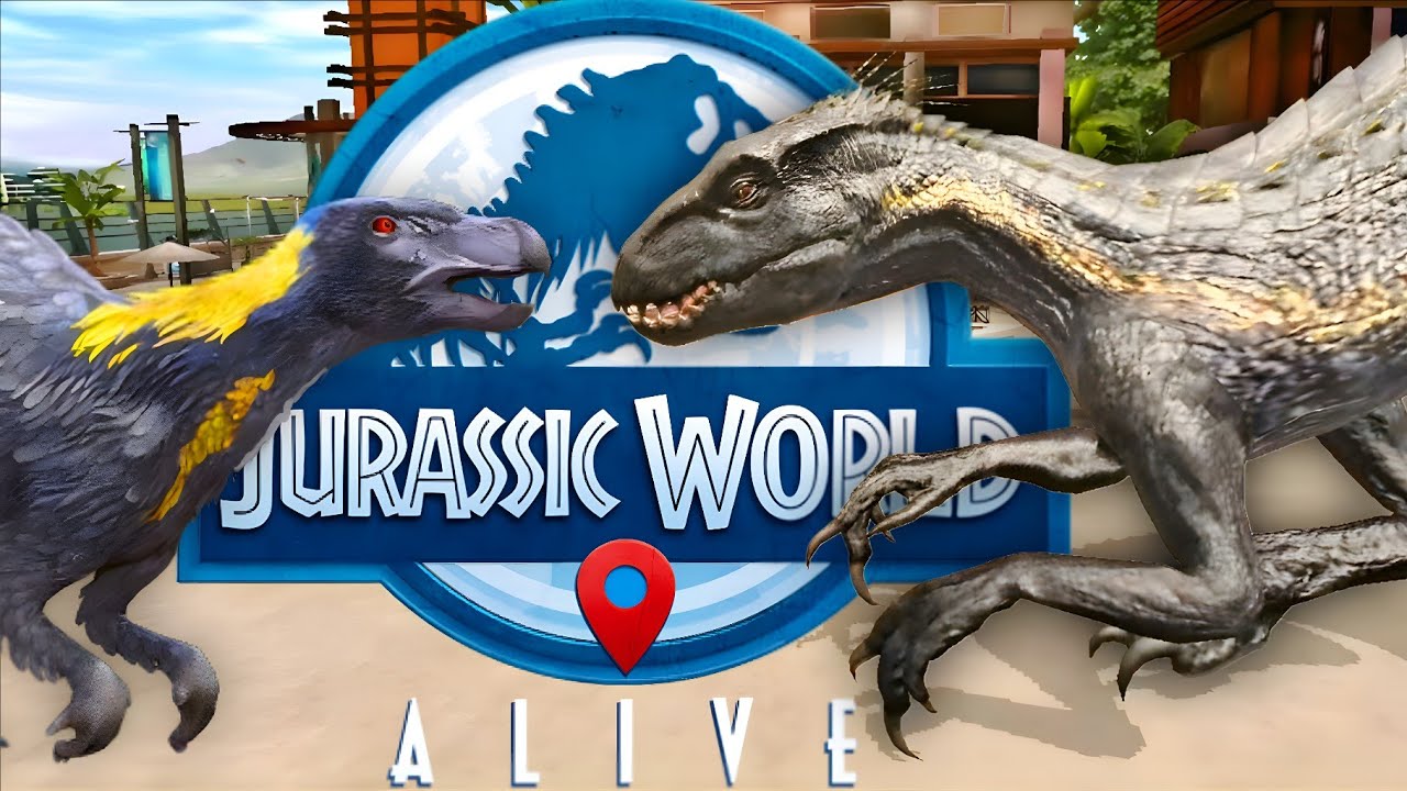 FUKUIMIMUS and INDORAPTOR boss RAID || Jurassic world alive || v3.16