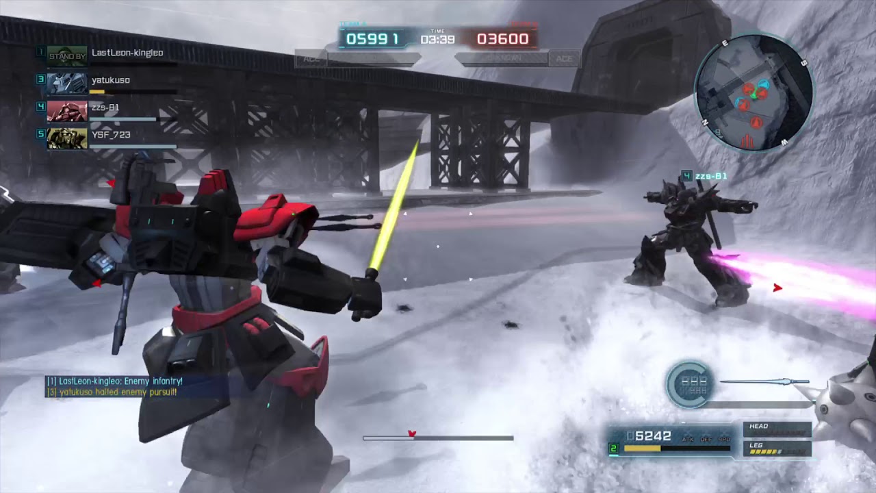 Galbaldy Beta Beatdown