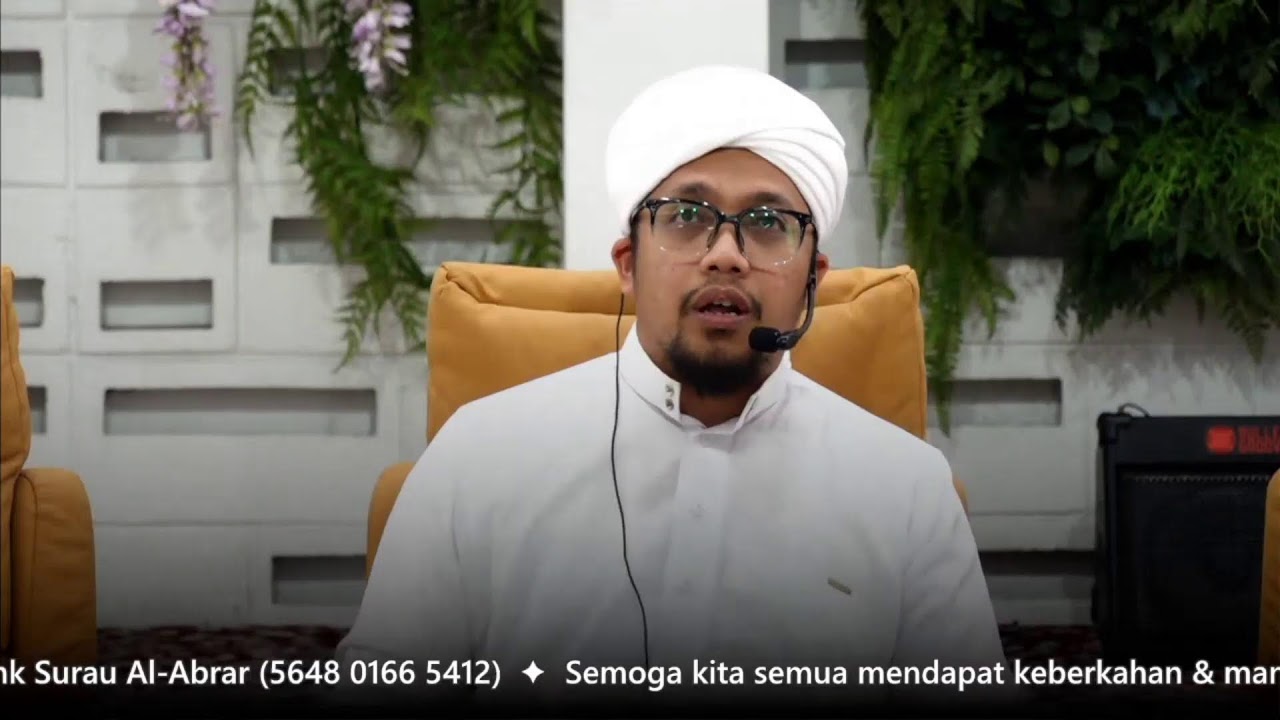 Majlis Bacaan Burdah Al Busiri | 25 Januari 2026