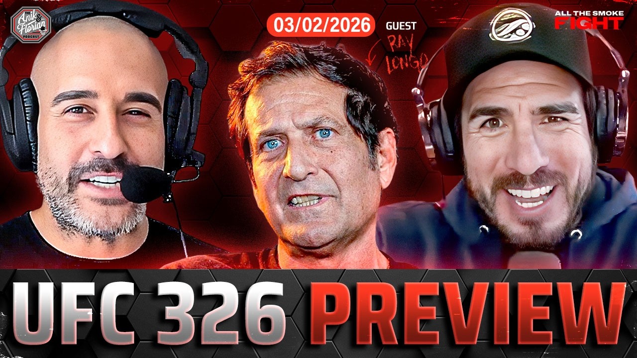UFC 326 Preview, Pereira Vacates, RAF6 Brawl, Holloway vs. Oliveira 2 Picks, and Ray Longo