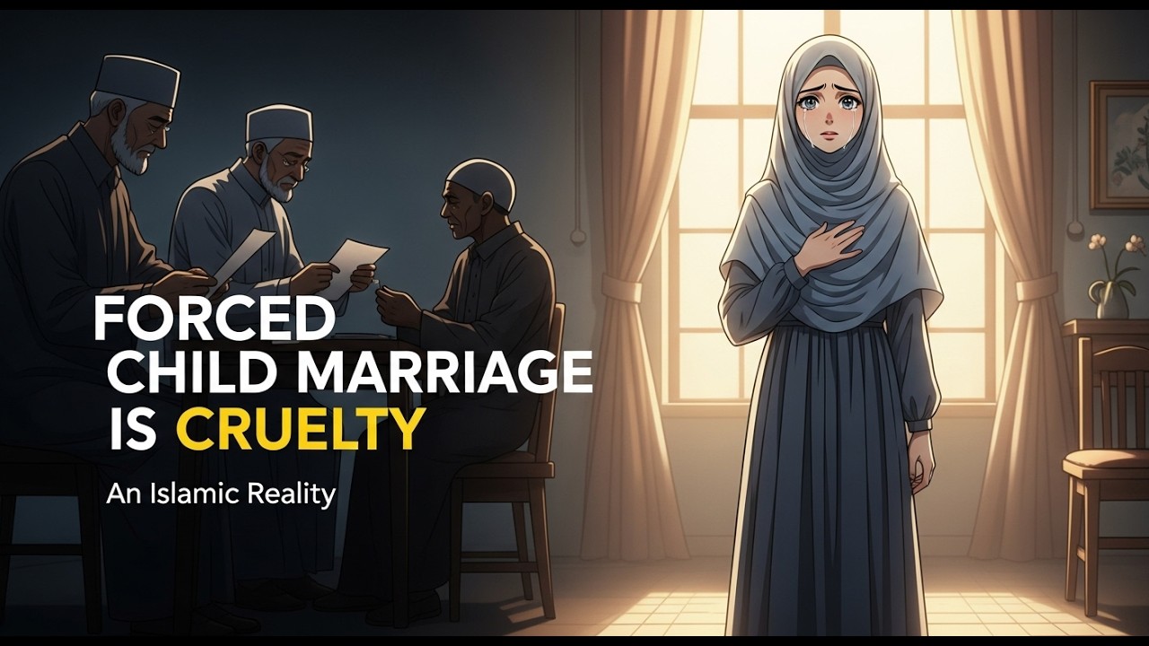 Forcing Children into Marriage Is Cruelty |  A Painful Truth