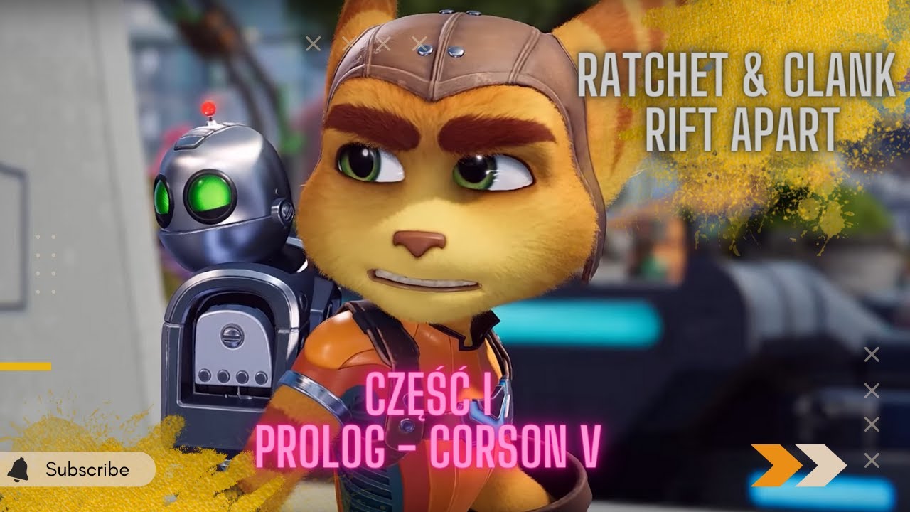 I. Ratchet & Clank Rift Apart -  Prolog - Corson V - Przejście Gry - PL