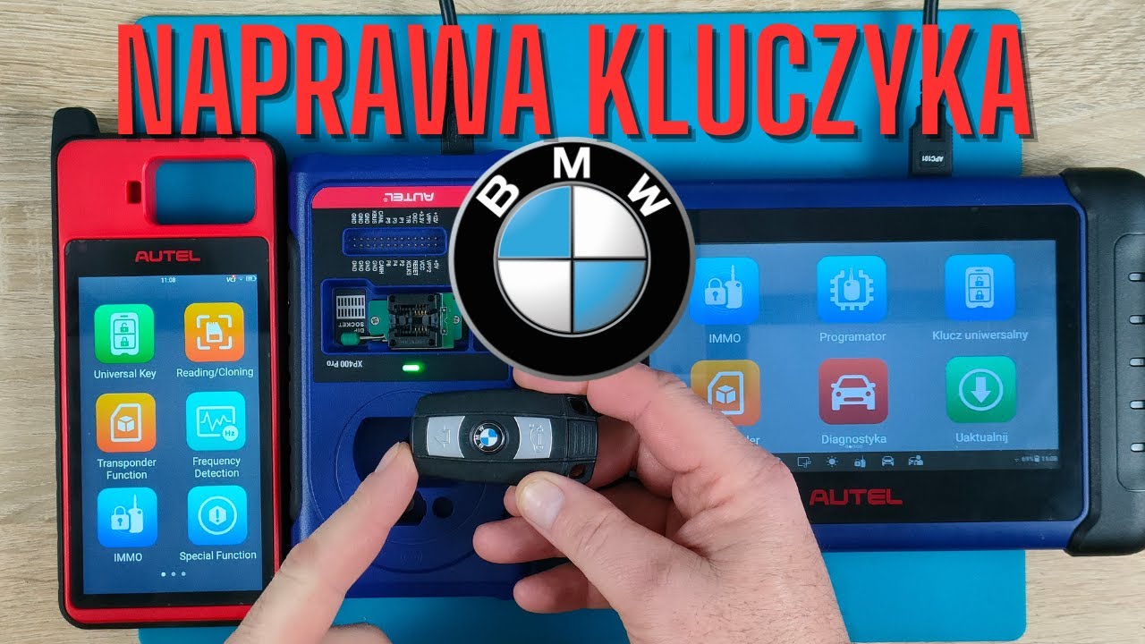 Pilot-kluczyk BMW(CAS3). Diagnoza i naprawa. /X1 X3 X5 Z4/ E60 E70 E81 E84 E87 E89 E90