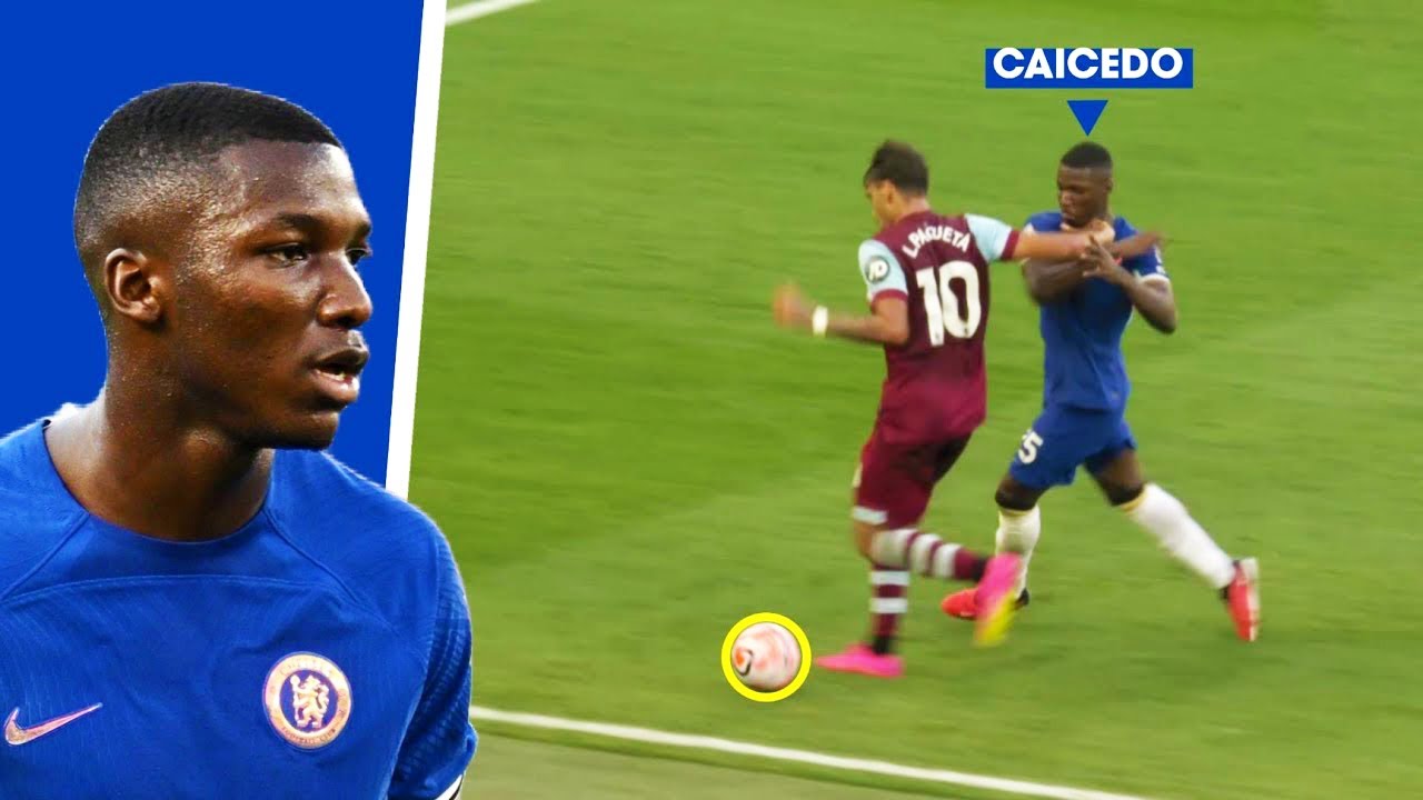Moisés Caicedo Is Proving Himself With Chelsea