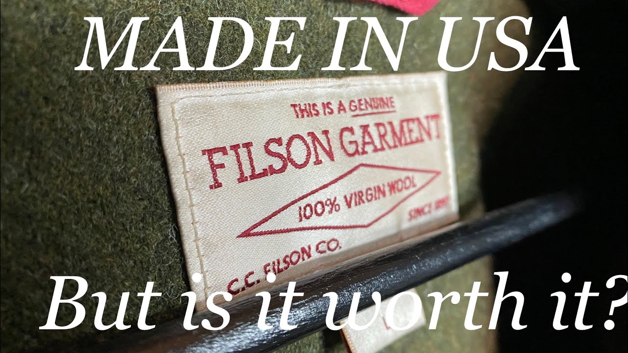 Filson Wool. Worth it!?!?