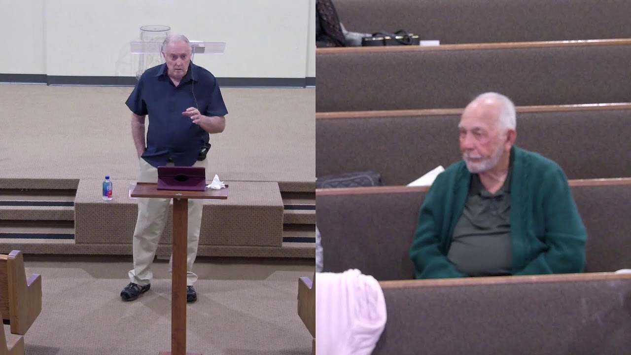Sunday A.M Bible Class