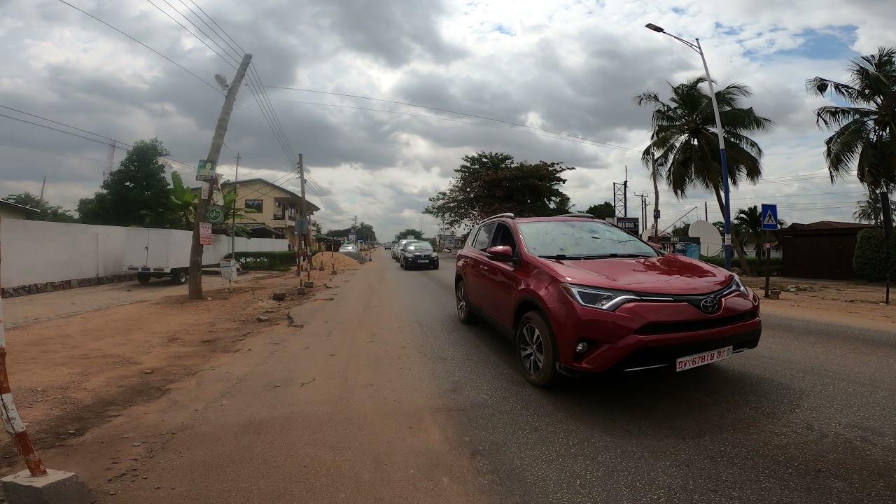 ACCRA HAATSO AREA VIEW WALK 4K