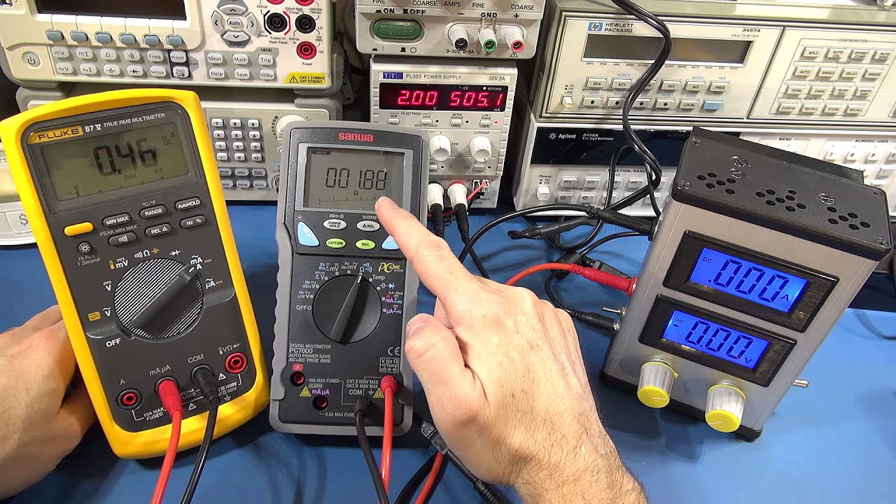 Burden Voltage, How a Multimeter Takes Measurements and the uCurrent