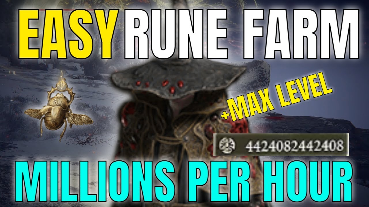 ELDEN RING | EASY 200K IN MINUTES RUNE FARM | AFTER PATCH! | LEVEL UP FAST!