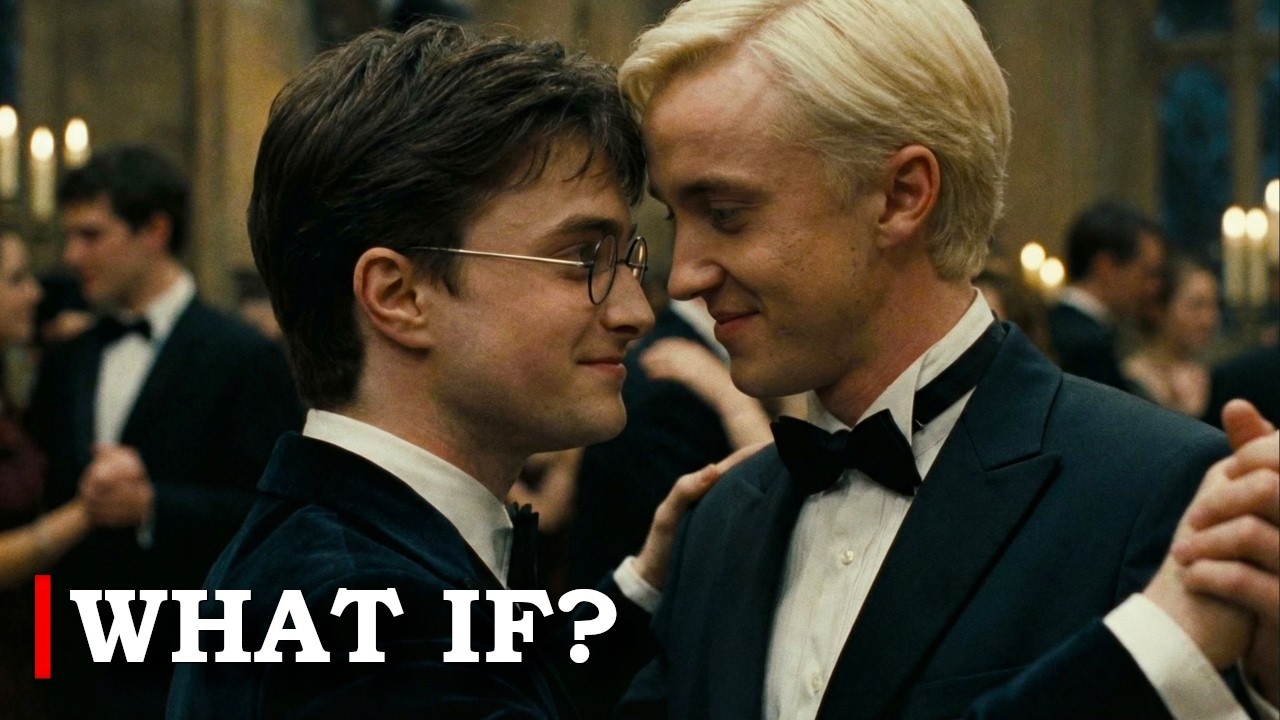 What If Harry Fell in Love with Draco? | Hogwarts Valentines