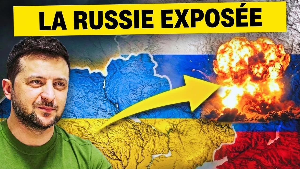 Scandale : l’Ukraine vient de révéler la faille secrète de la Russie
