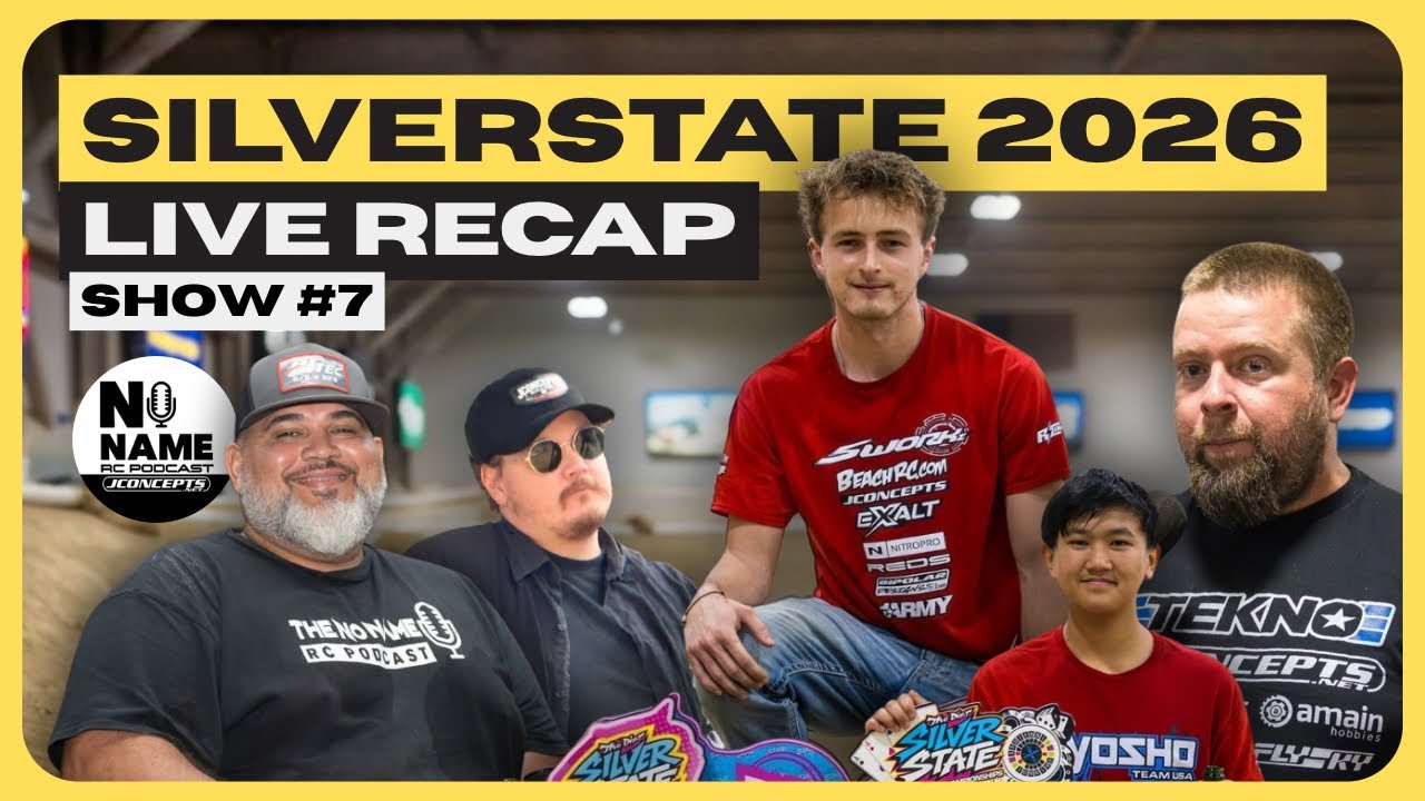 NNRC Live Race Recap Show #7: Silverstate 2026 wth Lefty & Max