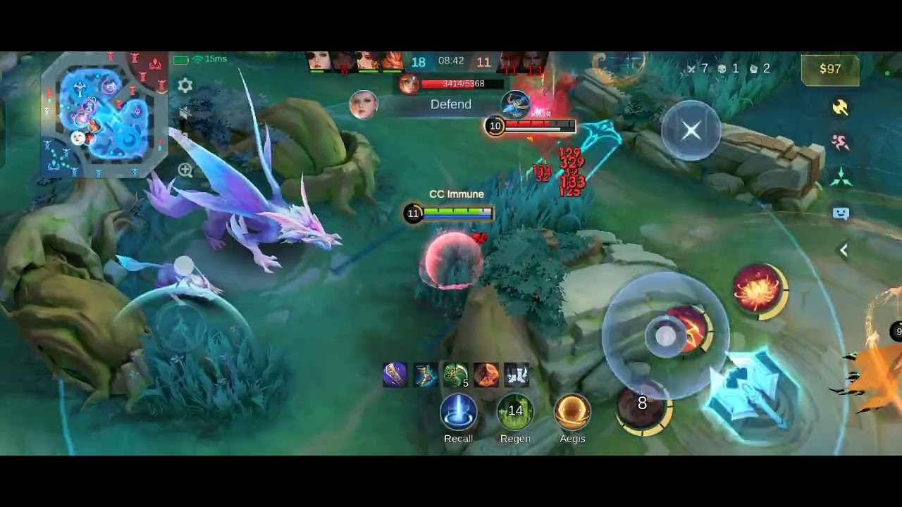 MOBILE LEGENDS - JUST ONE GAME, BUT IT BLOCKED OUT!??