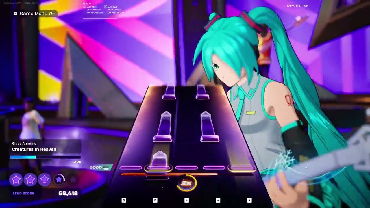 Fortnite Festival pt 2 Lead Guitar