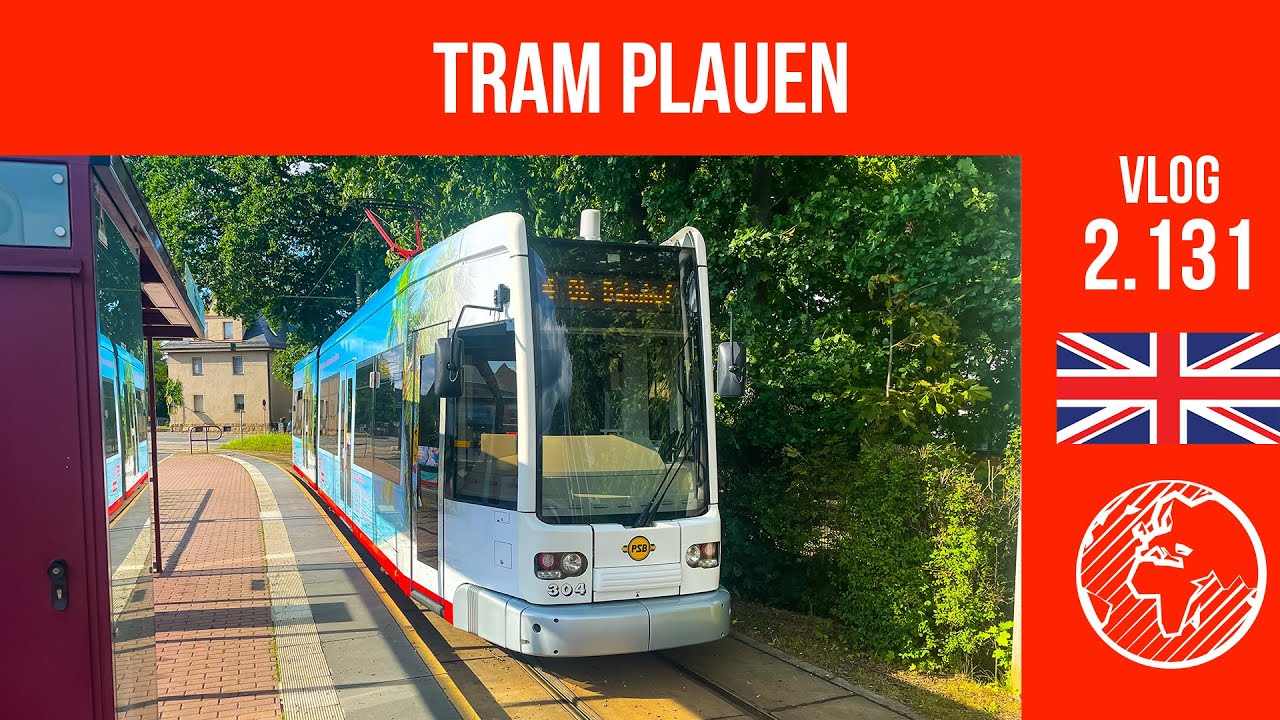 The tram of Plauen | TripReport | Vlog 2.131