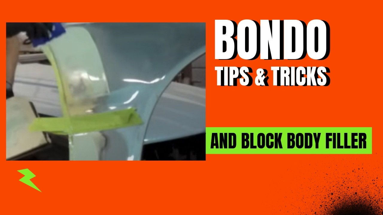 Как самостоятельно отремонтировать кузов автомобиля с помощью Bondo (советы и рекомендации) для п...