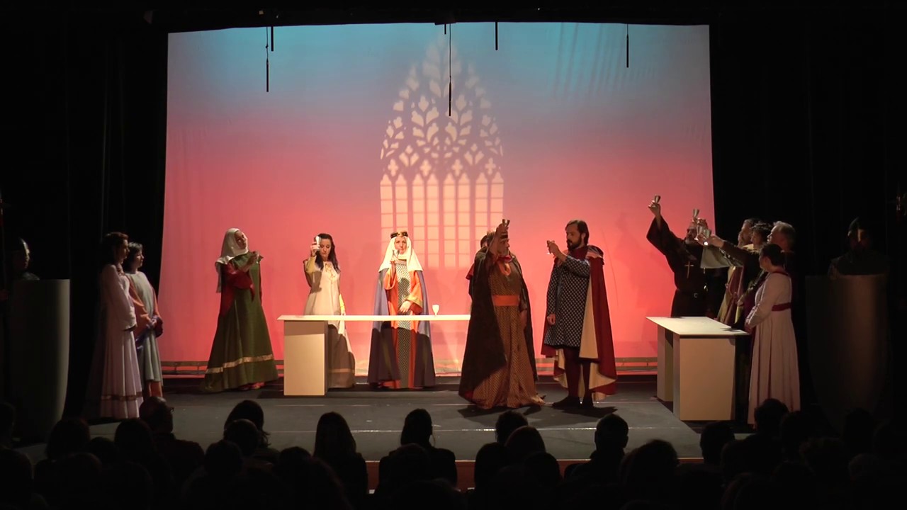 2018 - Llir Entre Cards. L'amor de Tirant lo Blanc i Carmesina - La Corriola Teatre