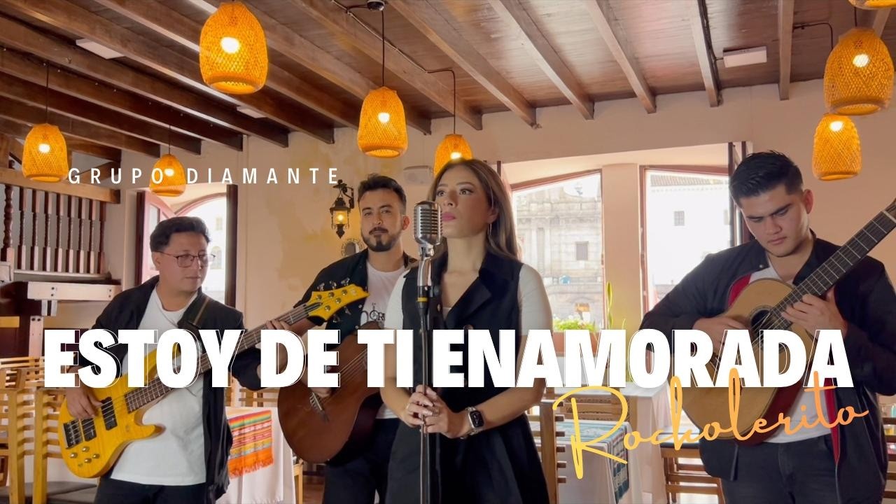 Grupo Diamante EC - Estoy de ti enamorada