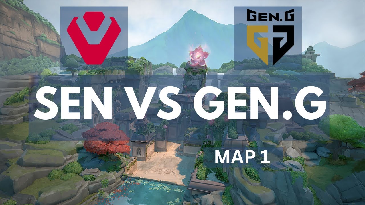 SEN vs. GEN -  Map 1 |HIGHLIGHTS| VALORANT Champions Seoul - Knockouts