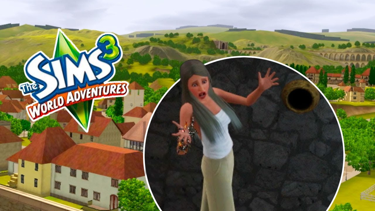 Sims 3 : French Tomb Adventure
