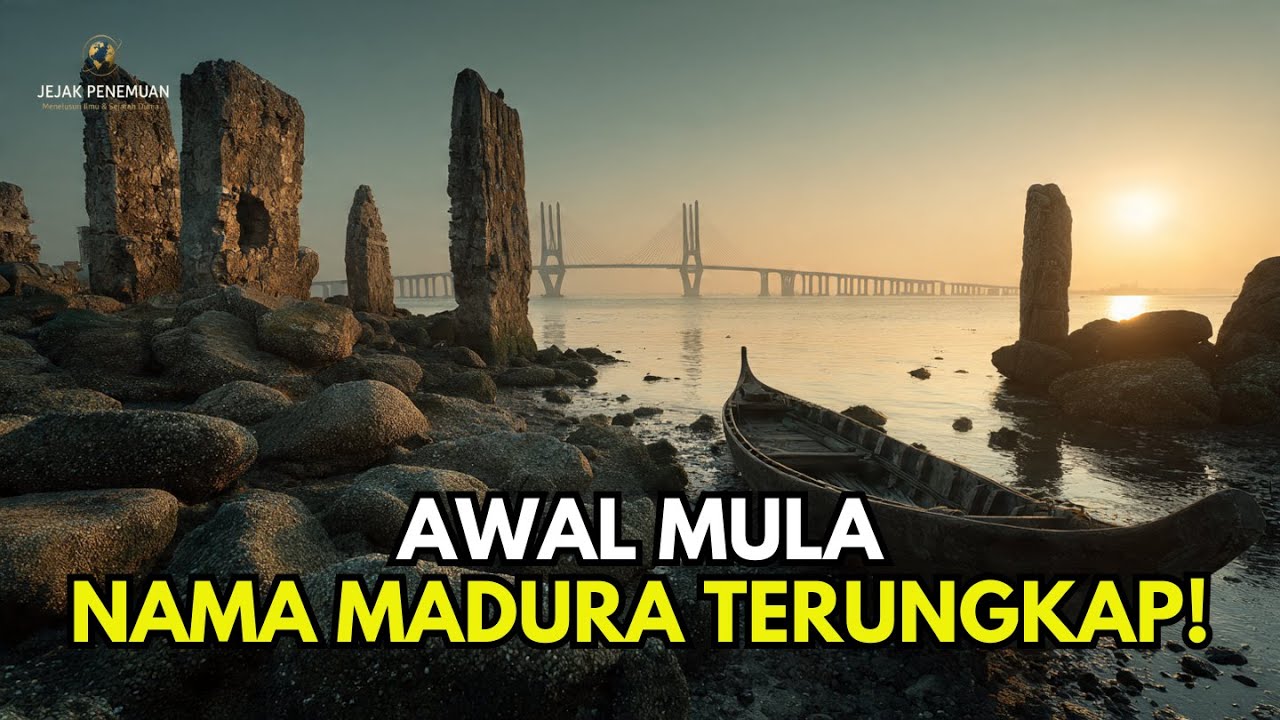 ASAL USUL NAMA MADURA: KISAH LEGENDARIS YANG JARANG DIKETAHUI!