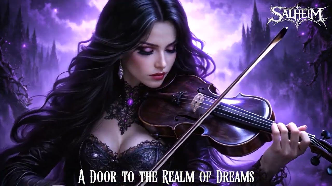 A DOOR TO THE REALM OF DREAMS | Gothic Violin Metal | Fantasy Music for Focus & Gaming