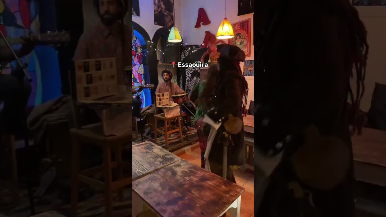 Go here instead of just Marrakech👇(from a Moroccan) 📍 Essaouira: One thing I love about