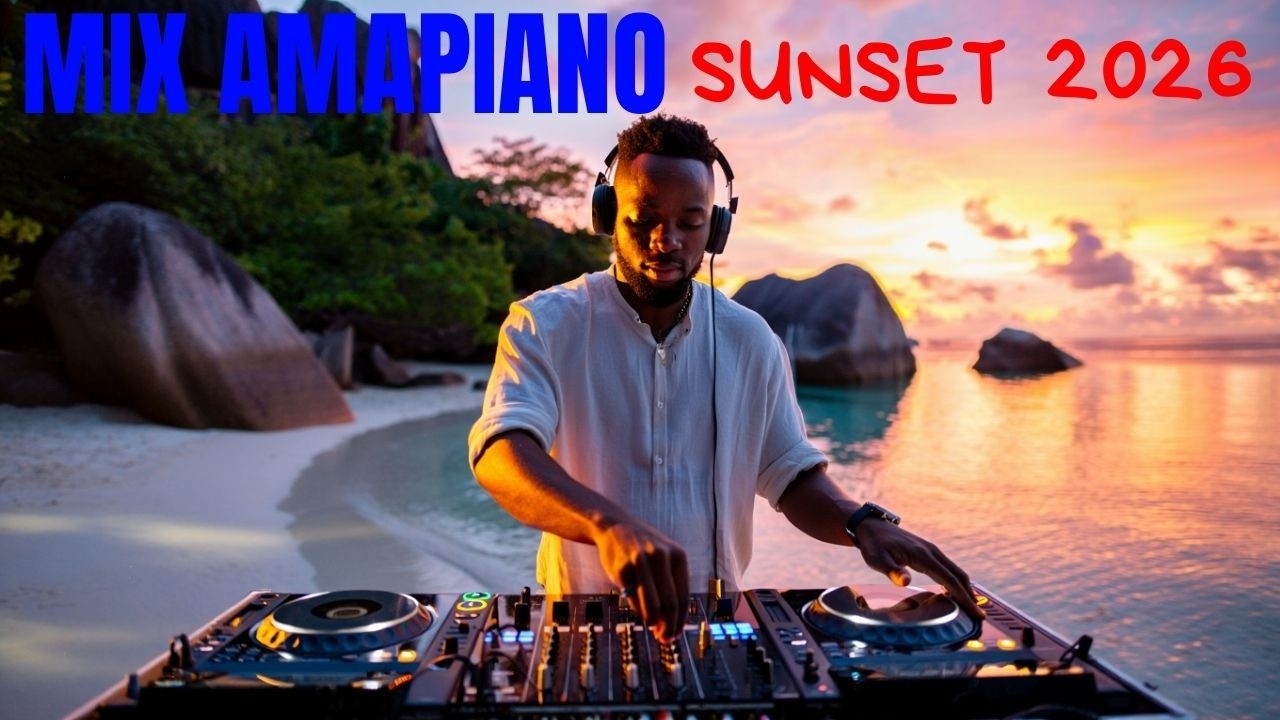 MIX AMAPIANO SUNSET 2026 - MIX PIANO SA
