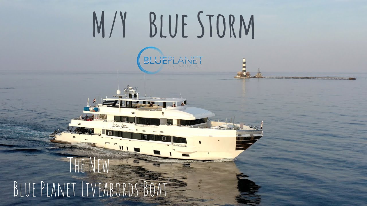 BLUE STORM   THE NEW BLUE PLANET LIVEABORDS SAFARI BOAT
