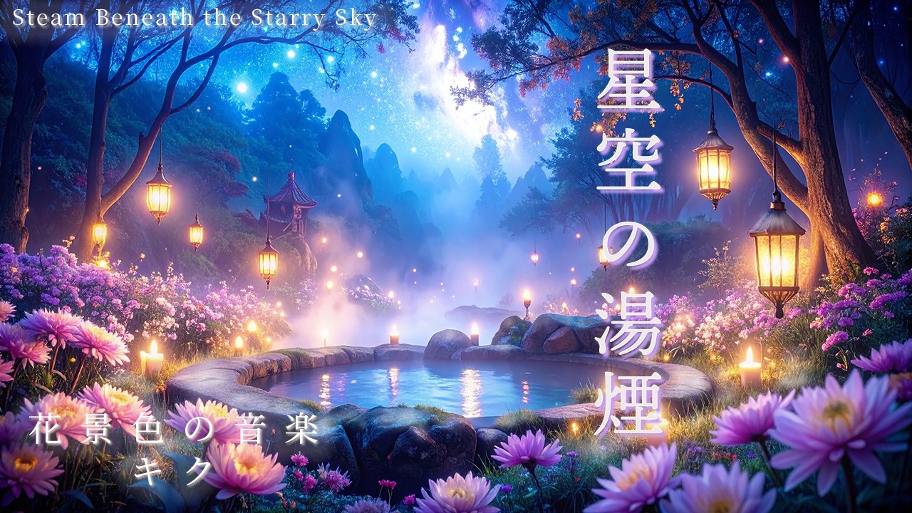 キク – Quiet Soak | Hanaria ActⅪ – A Calm of the Heart | 癒し・幻想・静謐BGM