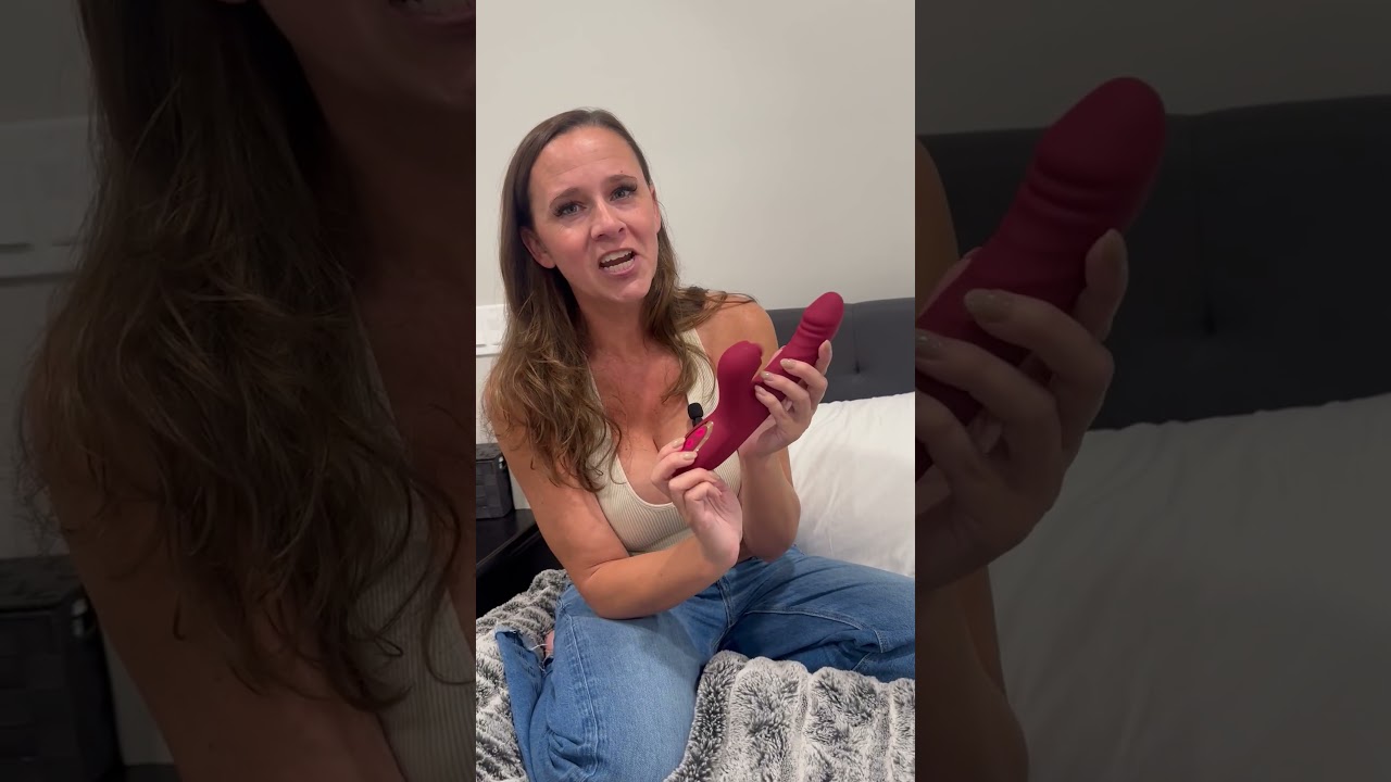 Best Vibrator Thrusting Dildo for Women