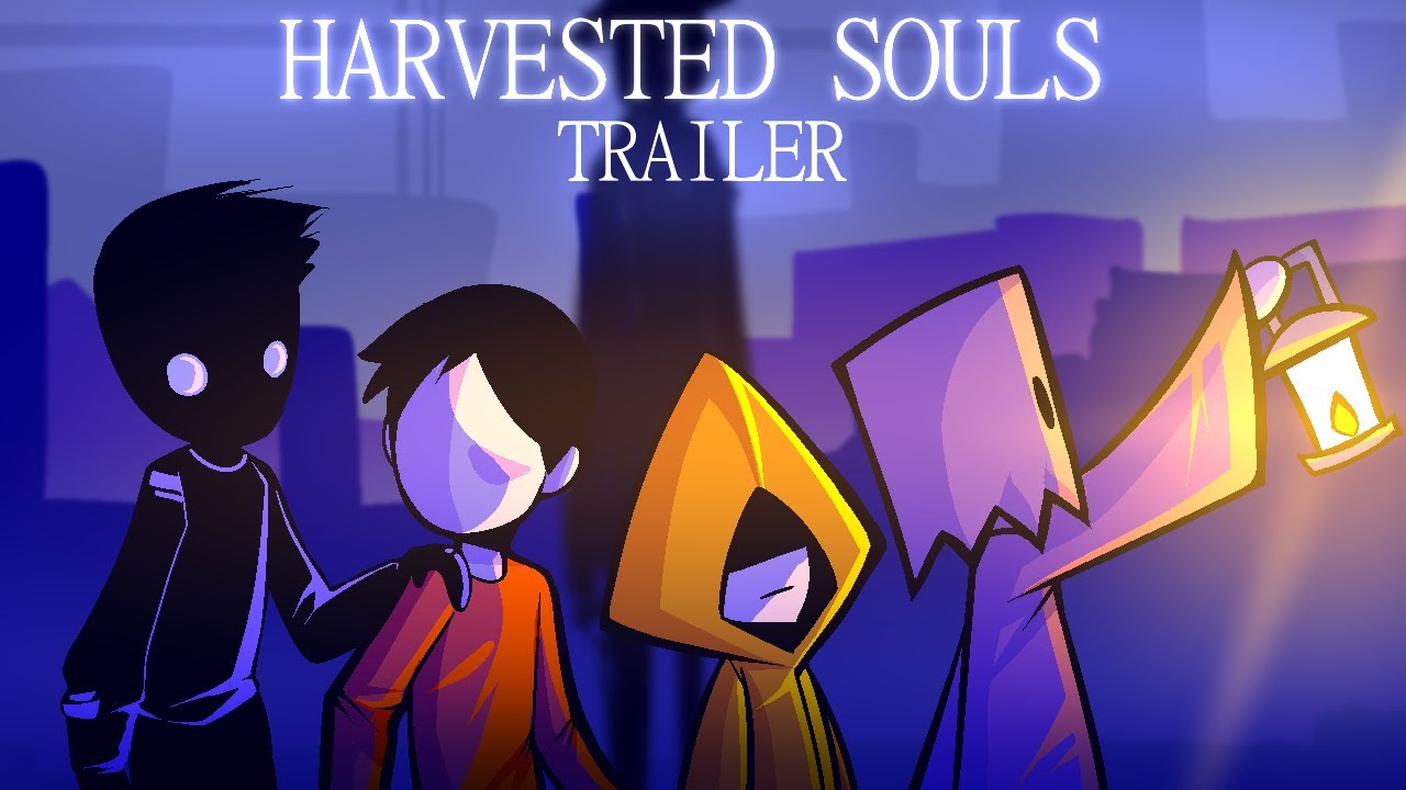 Harvested Souls | Little Nightmares Animation | Featuring: INSIDE, LIMBO