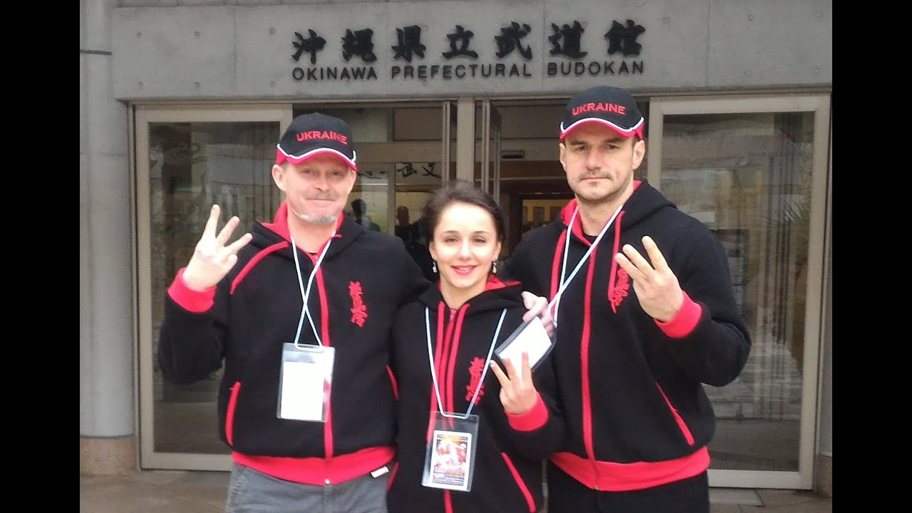 4-th World Championship of Kyokushinkai Karate -JAPAN - Okinawa.