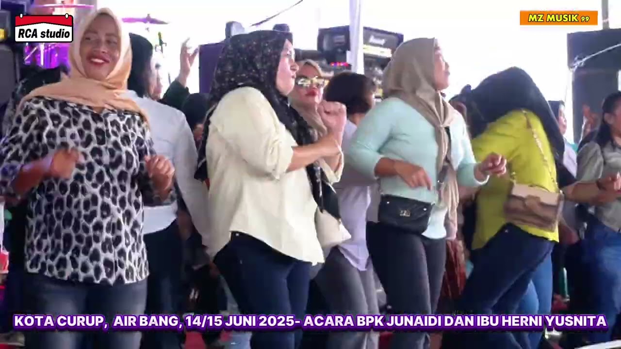 MERINDING | MZ musik 99 plg |  Live Kota CURUP acara Bpk JUNAIDI  IBU HERNI | RCA STUDIO OFFICIAL
