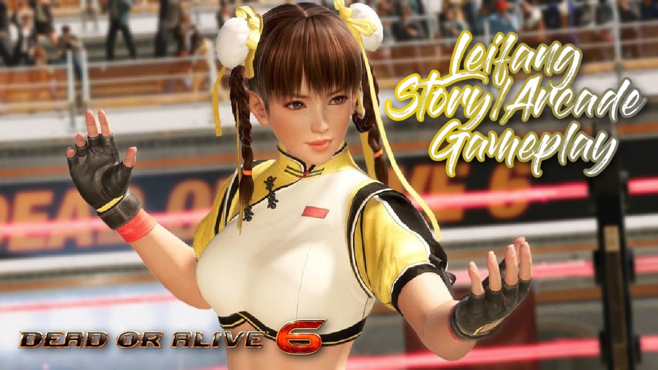 Dead Or Alive 6: Leifang Story/Arcade Gameplay