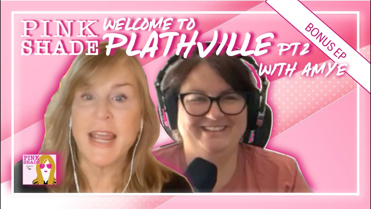 Pink Shade VIDEO BONUS Part 2: Welcome to Plathville (s7e1) 