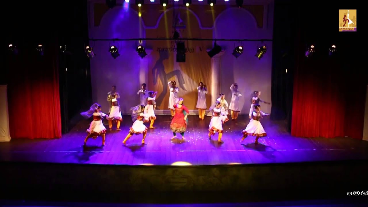 bollywood Dance 'nain se naino ko mila'  - Arakavila Dance & Theater Foundation