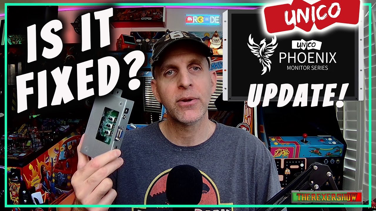 UNICO UPDATE! Phoenix Monitor Still Not FIXED??..Or Is it?