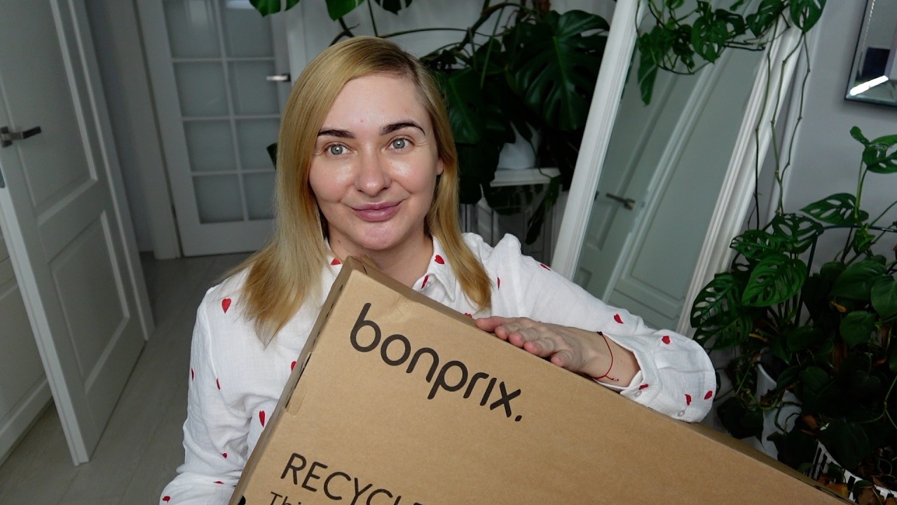 Haul i mierzymy z Bonprix