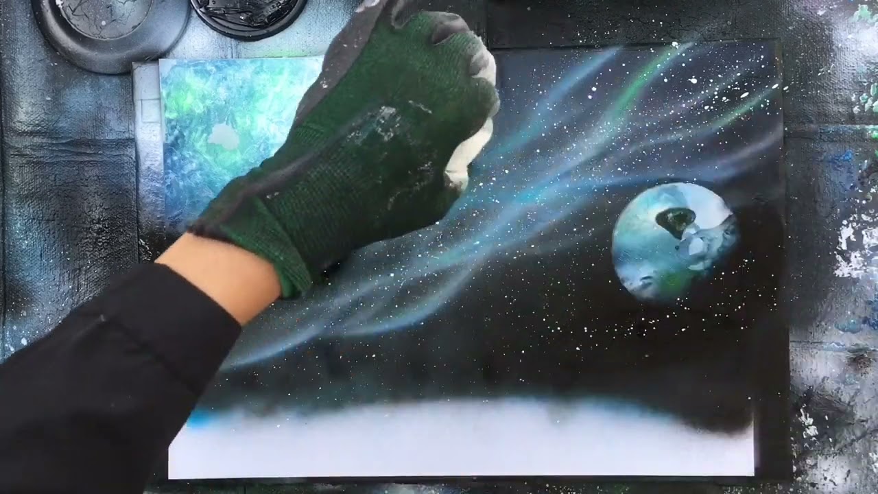 🇦🇪spray paint art World City Tour⑤ DUBAI, UAE スプレーアートWorld City Tour⑤ ドバイ