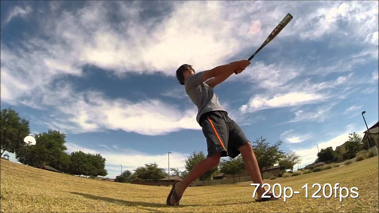 Gopro HD Hero3+ Black Edition- Slow Motion test/Comparison