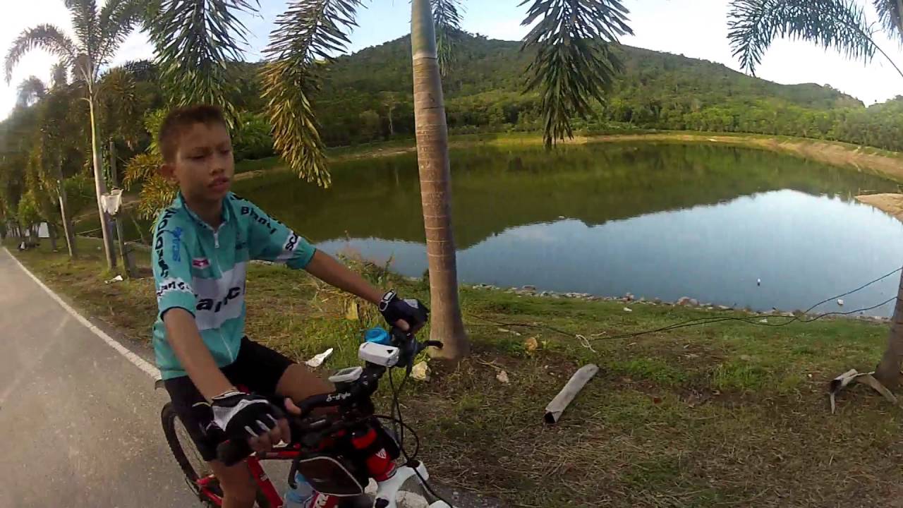 my Wife Nohk's first Bike Ride, 41 km _ MP4